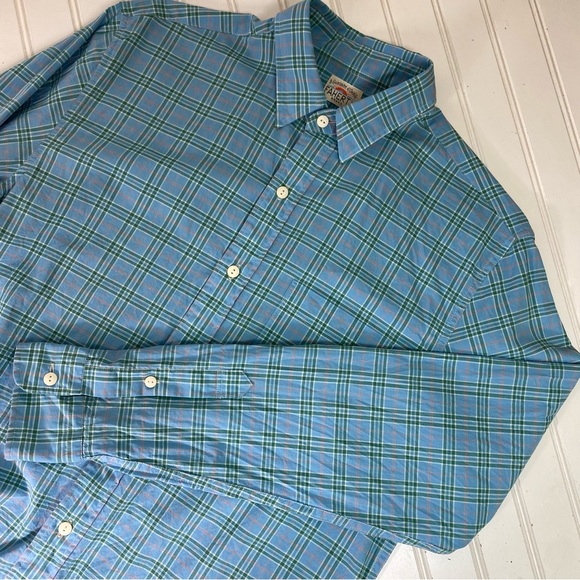 Faherty Other - Faherty Brand Button Up Shirt Mens Small‎ Pocket